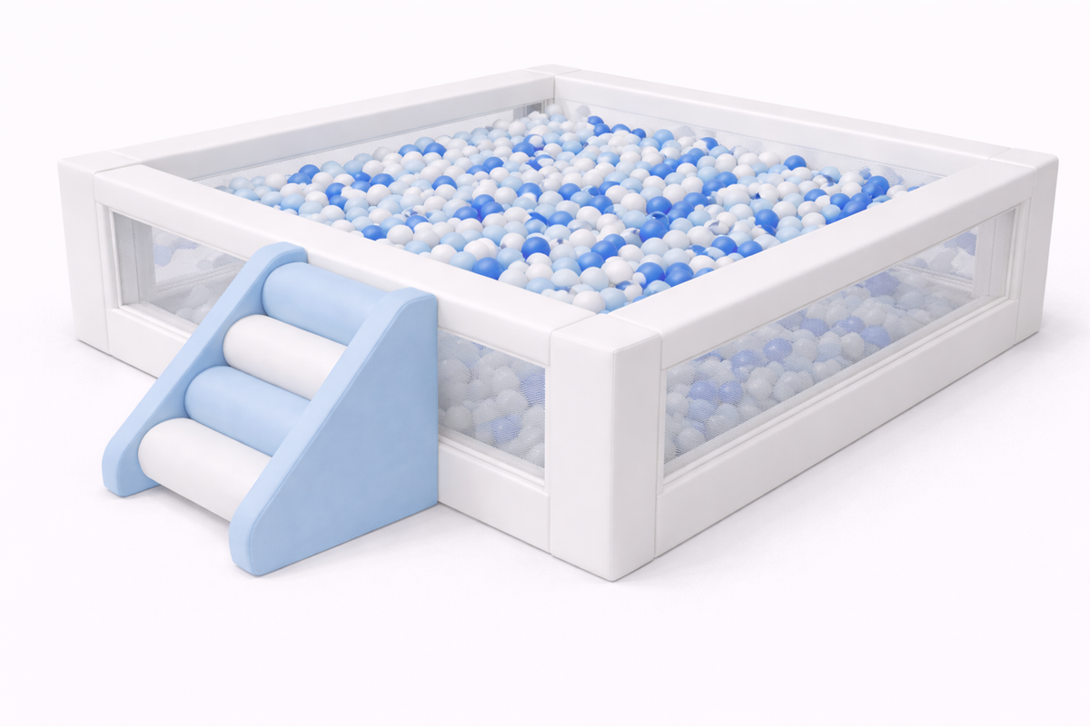 Ball Pit clear 6x6