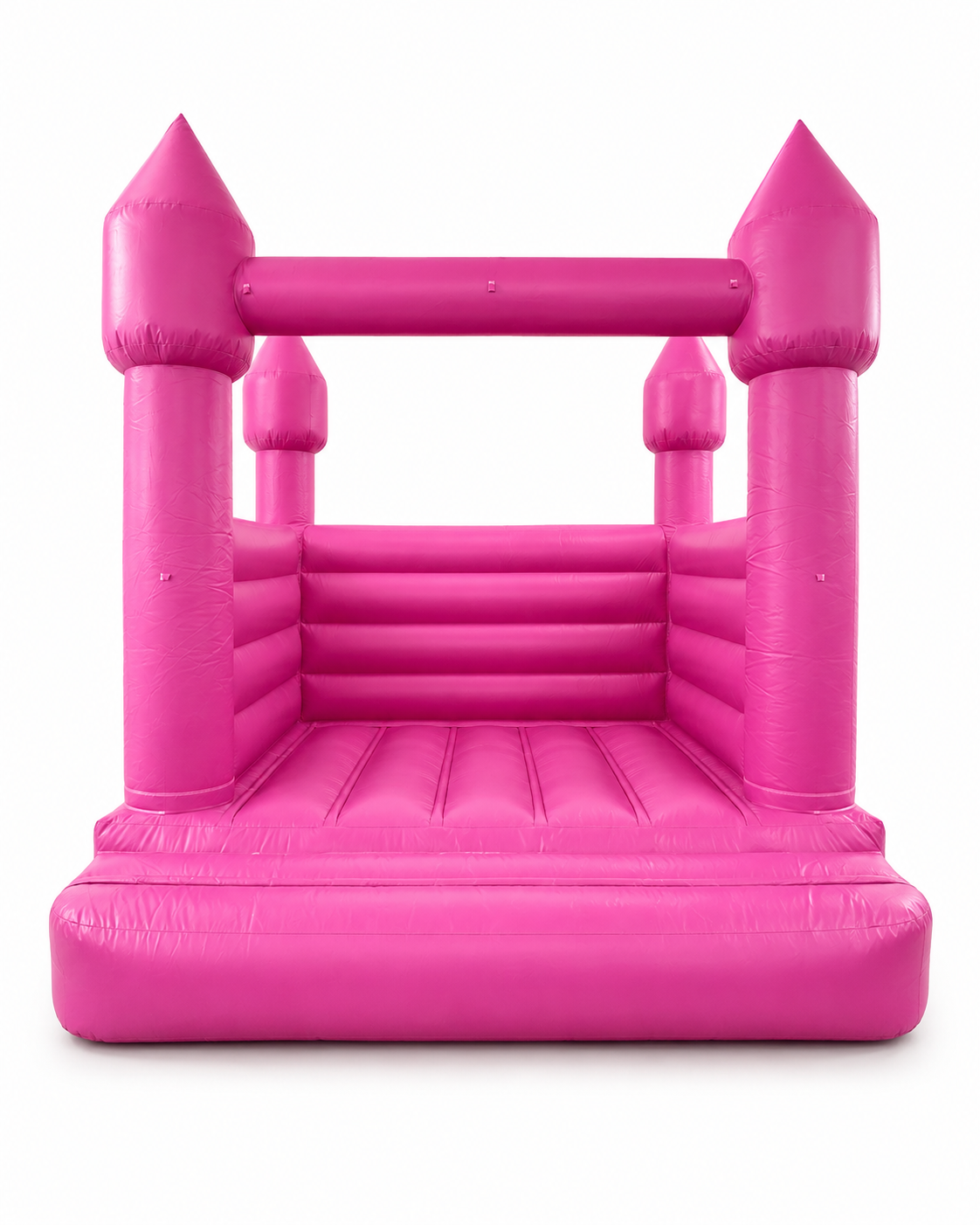 Medium Inflatable Castle Pink