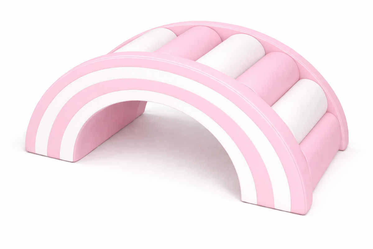 Soft rainbow bridge