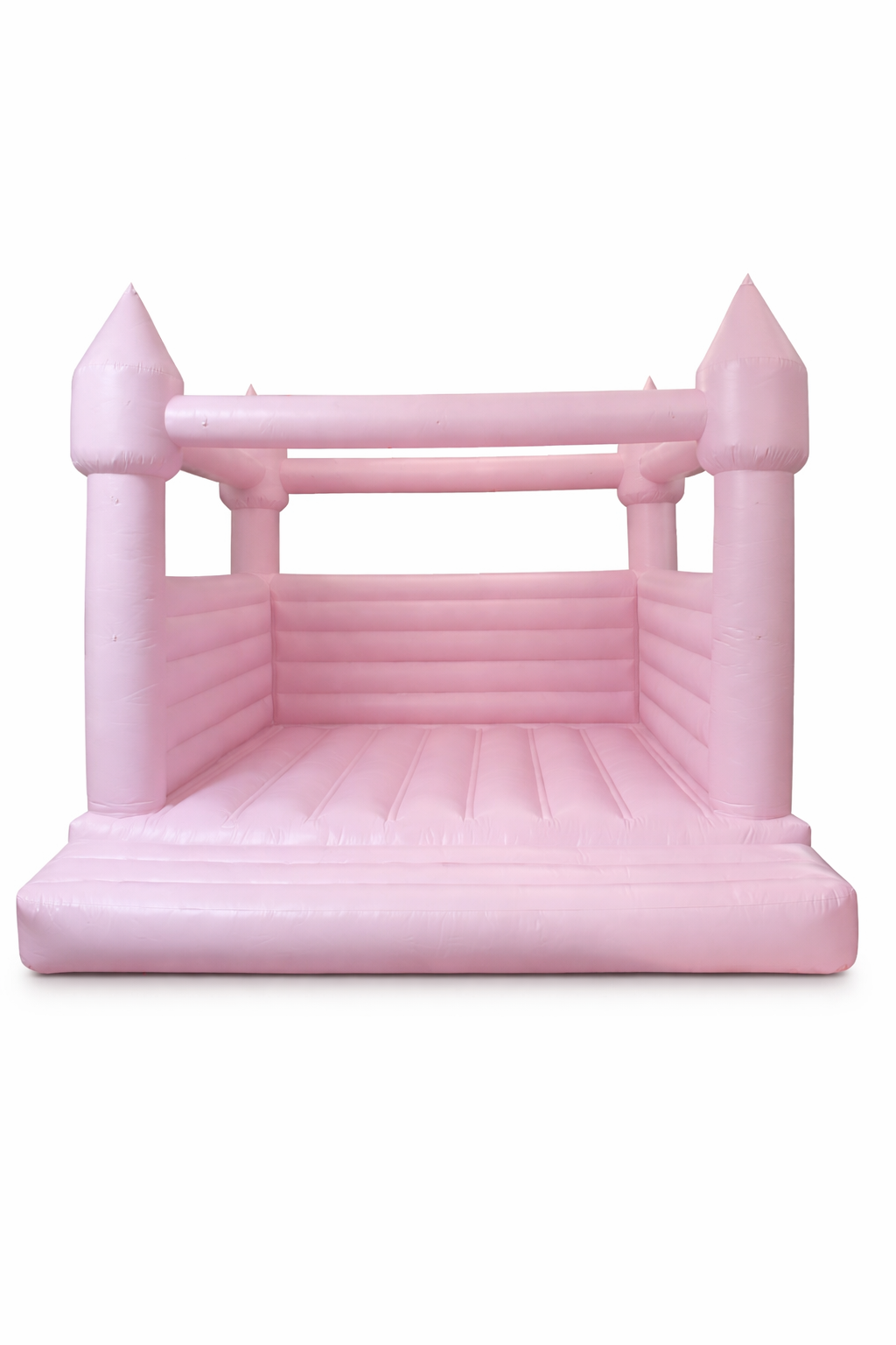Large Inflatable Castle pastel pink