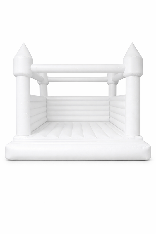 Large Inflatable Castle white
