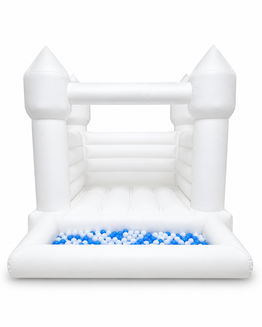 Small Castle with ball pit