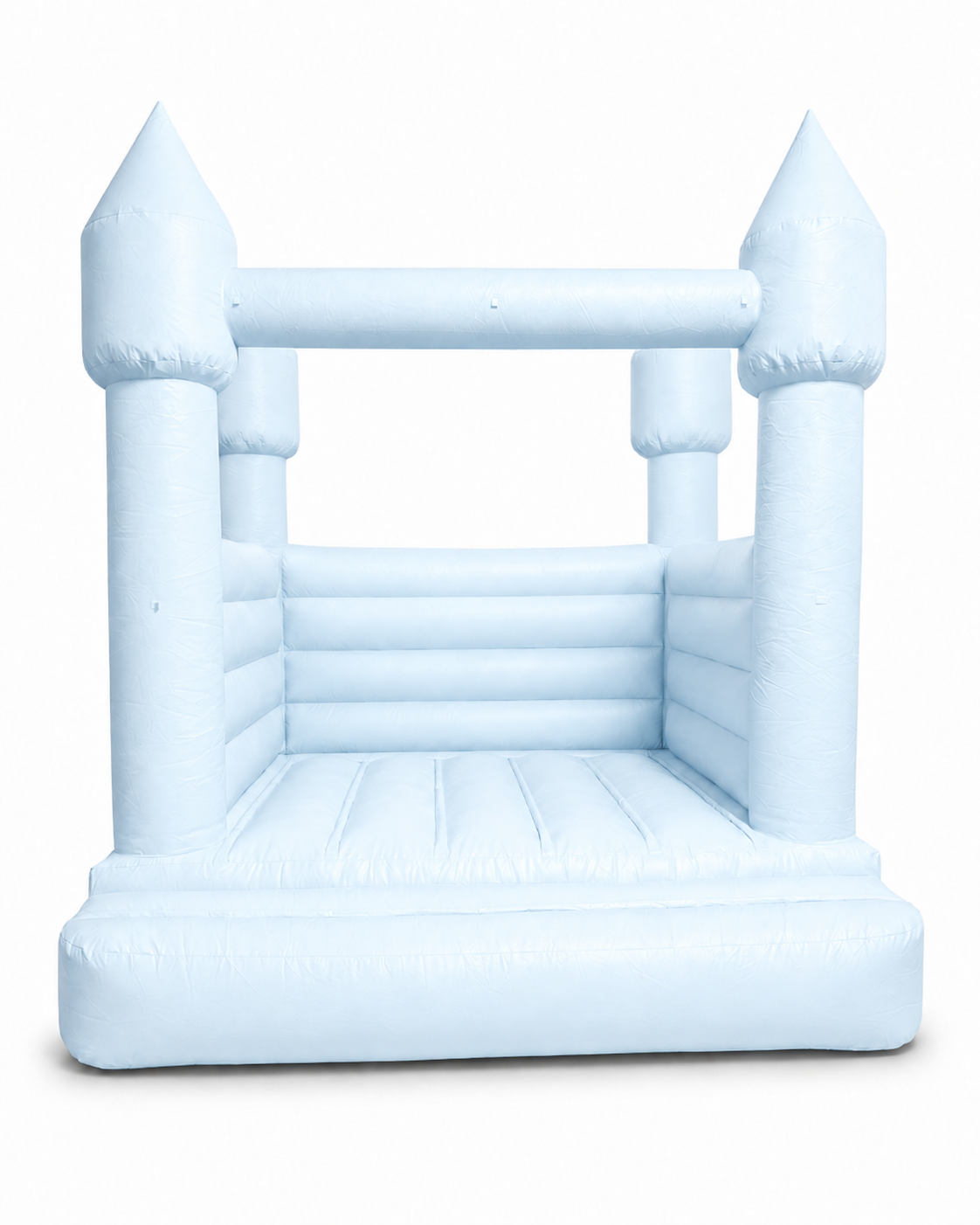 Medium Inflatable Castle light blue