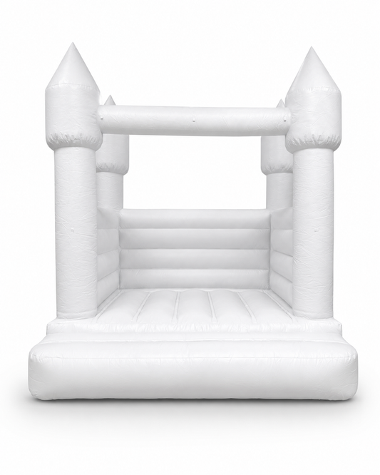 Medium Inflatable Castle white